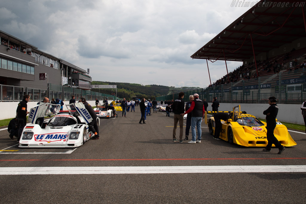 Nissan R90CK - Chassis: R90C/7 - Driver: Pierre-Alain France / Erwin France - 2019 Spa Classic