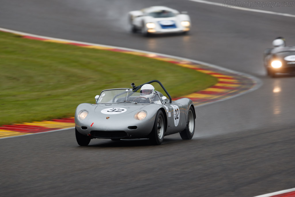 Porsche 718 RS 61 - Chassis: 718-075 - Driver: Alex Birkenstock / Max Werner - 2019 Spa Classic