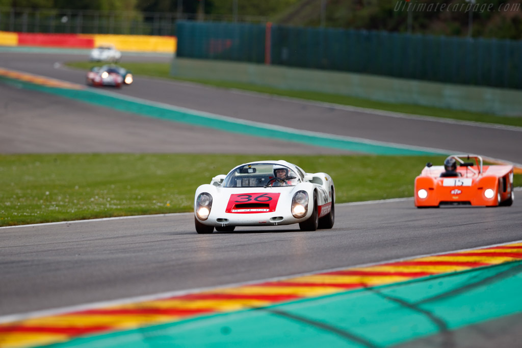 Porsche 910 - Chassis: 910-005 - Driver: Uwe Bruschnik - 2019 Spa Classic