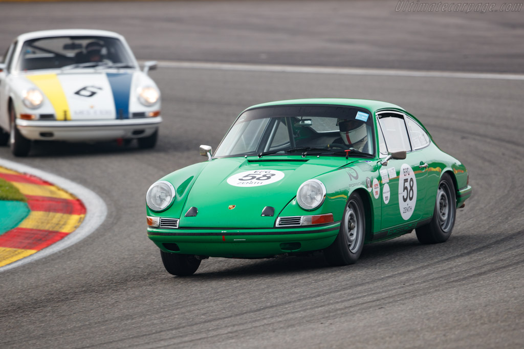 Porsche 911  - Driver: Afschin Fatemi - 2019 Spa Classic