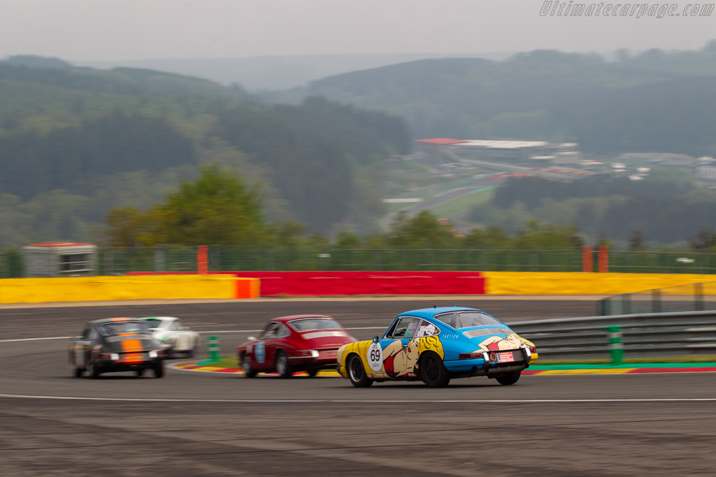 Porsche 911  - Driver: Johan-Frank Dirickx / Quinten Devreker - 2019 Spa Classic