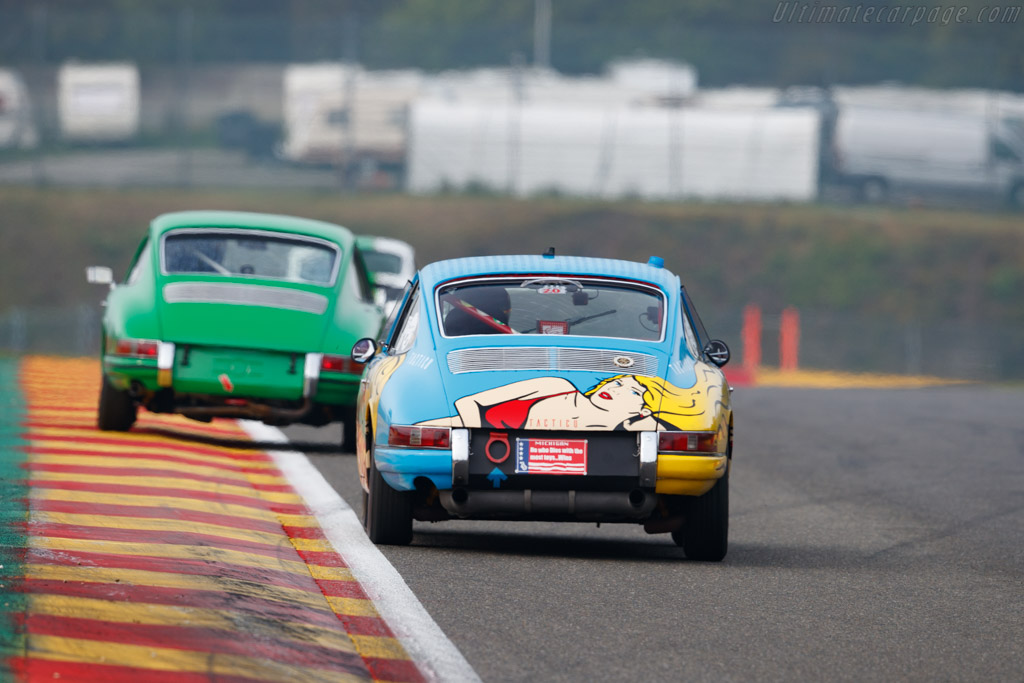 Porsche 911  - Driver: Johan-Frank Dirickx / Quinten Devreker - 2019 Spa Classic