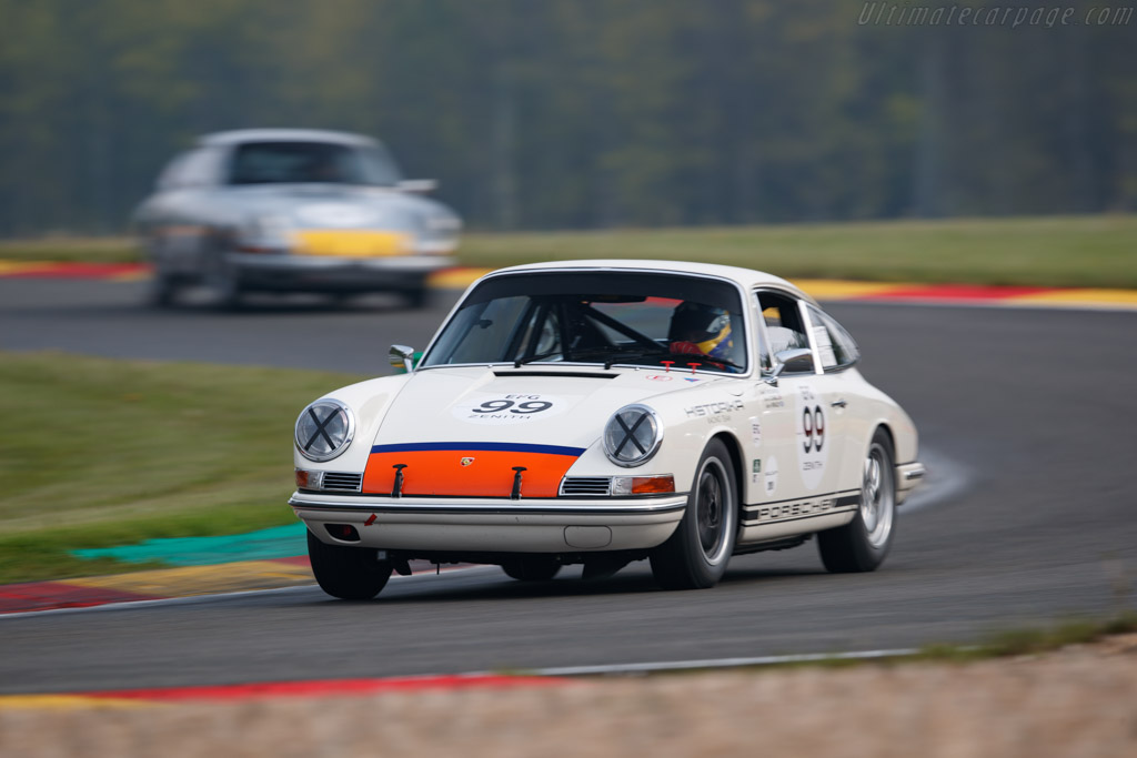 Porsche 911 - Chassis: 302806 - Driver: Sandy Watson / Andrew Kirkaldy - 2019 Spa Classic