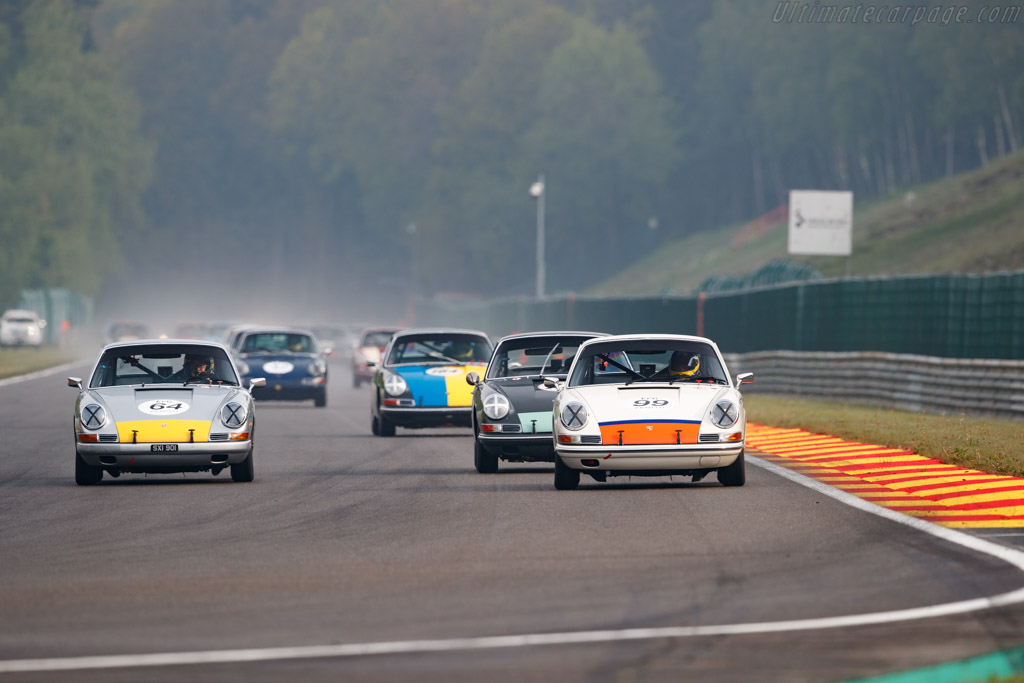 Porsche 911 - Chassis: 302806 - Driver: Sandy Watson / Andrew Kirkaldy - 2019 Spa Classic