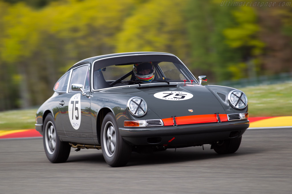 Porsche 911  - Driver: Simon Evans / Joe Twyman - 2019 Spa Classic