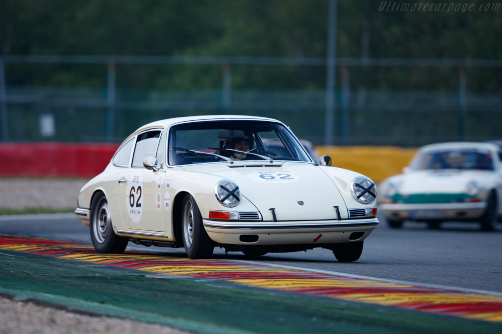 Porsche 911  - Driver: Gérard Marcy - 2019 Spa Classic