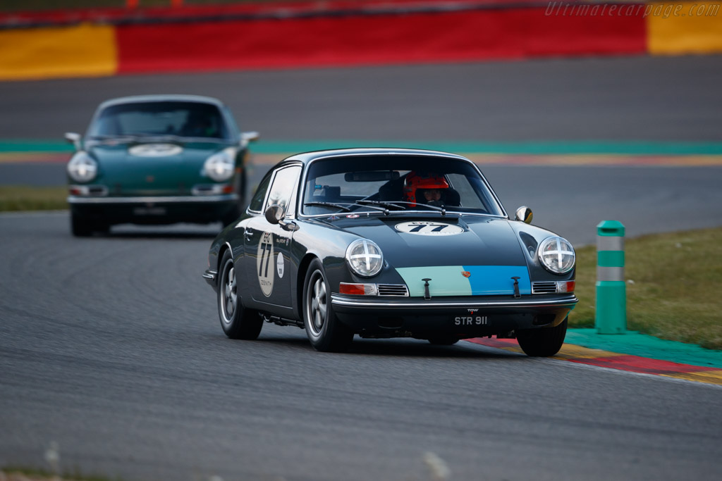 Porsche 911 - Chassis: 302285 - Driver: Mark Sumpter / Mike Jordan - 2019 Spa Classic