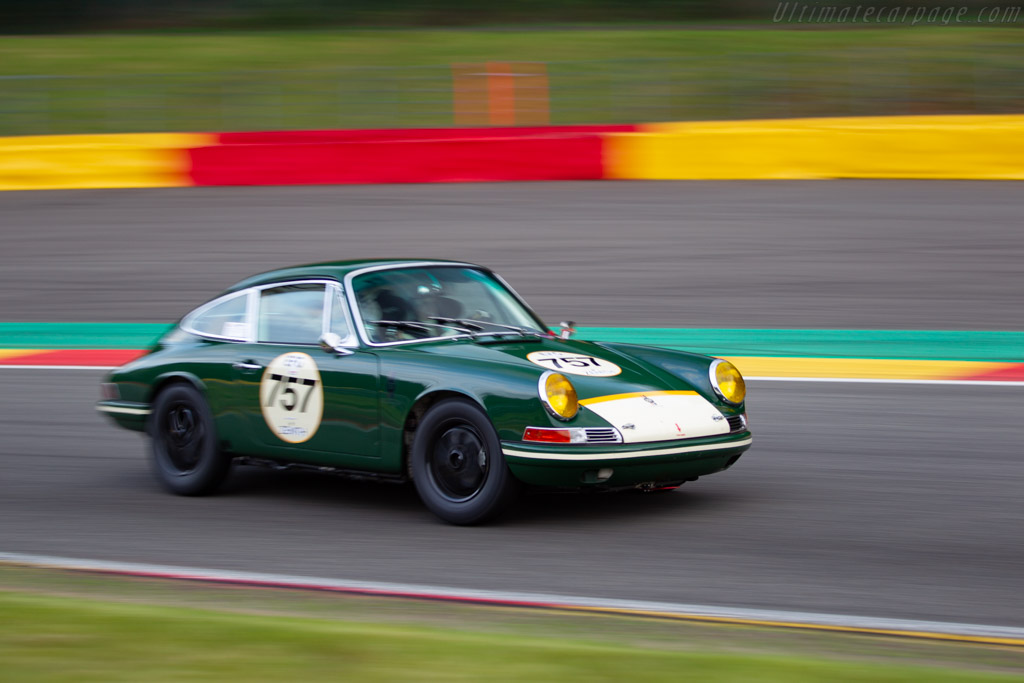 Porsche 911  - Driver: Uwe Bruschnik / Robert Haug - 2019 Spa Classic
