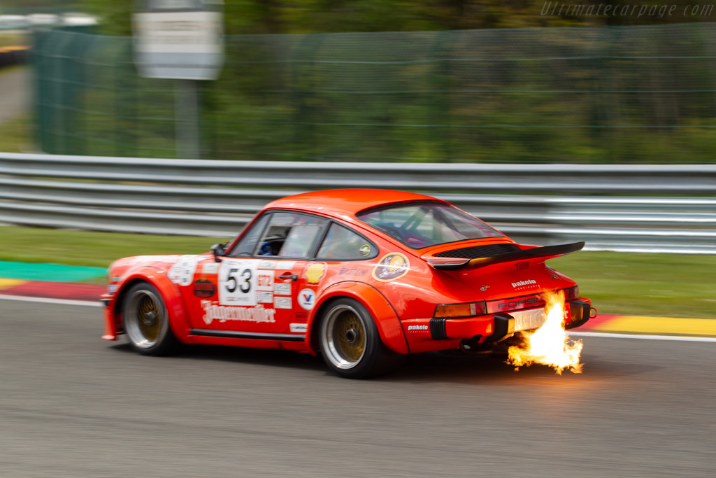 Porsche 934 - Chassis: 930 670 0168 - Driver: Maurizio Fratti / Andrea Cabianca - 2019 Spa Classic