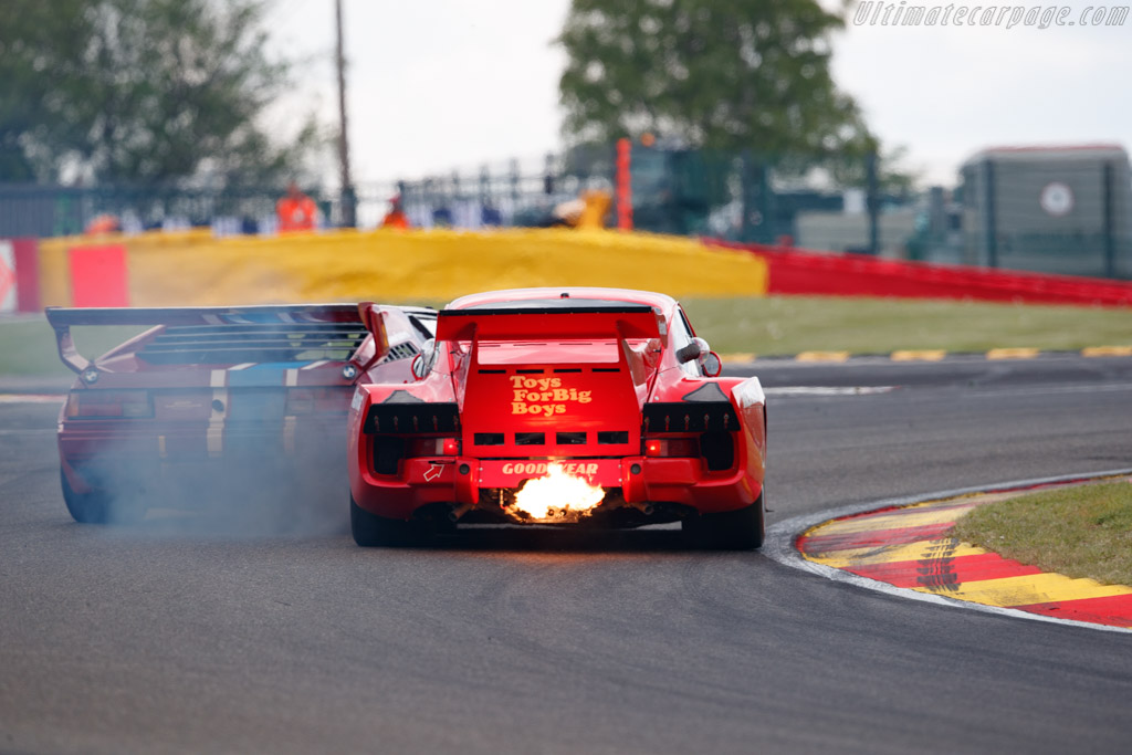 Porsche 935 K3 - Chassis: 009 00016 - Driver: Urs Beck - 2019 Spa Classic