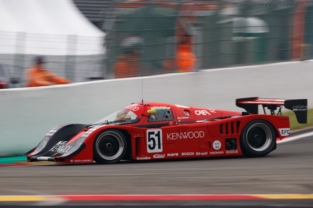 Porsche 962C - Chassis: CK6-08/03 - Driver: Hans-Jörg Hübner / Nicolas D'Ieteren - 2019 Spa Classic