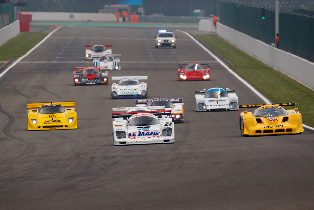 Porsche 962C - Chassis: 962-155 - Driver: Ivan Vercoutere / Ralf Kelleners - 2019 Spa Classic