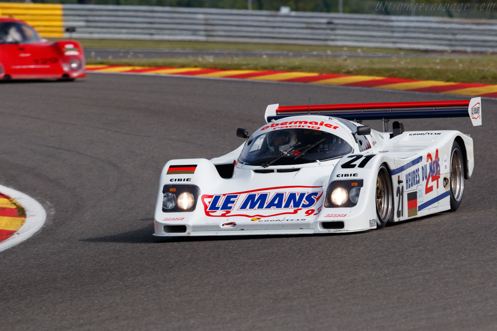 Porsche 962C - Chassis: 962-155 - Driver: Ivan Vercoutere / Ralf Kelleners - 2019 Spa Classic