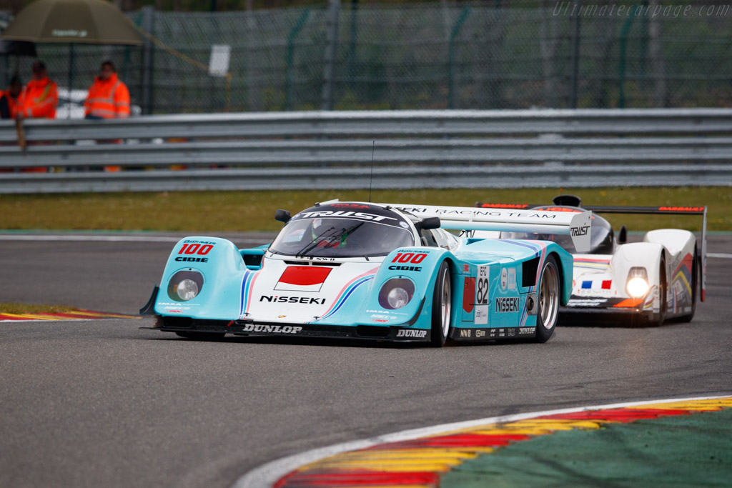 Porsche 962C - Chassis: 962-170 - Driver: Michel Lecourt / Raymond Narac - 2019 Spa Classic