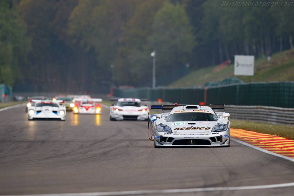 Saleen S7-R - Chassis: 029R - Driver: Florent Moulin - 2019 Spa Classic