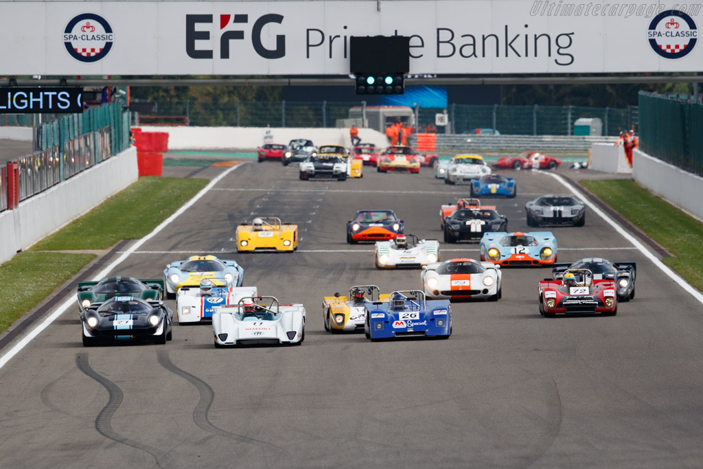Welcome to Spa-Francorchamps   - 2019 Spa Classic