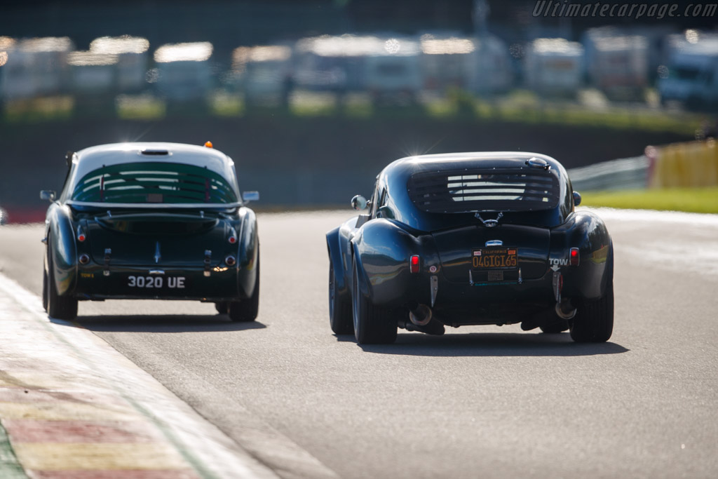 AC Shelby Cobra  - Driver: Alexander Kolb / Vincent Kolb / Frank Stipler - 2024 Spa Six Hours