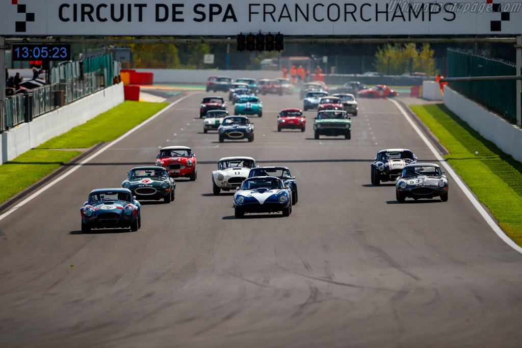 AC Shelby Cobra  - Driver: Abraham Bontrup / Olivier Hart - 2024 Spa Six Hours