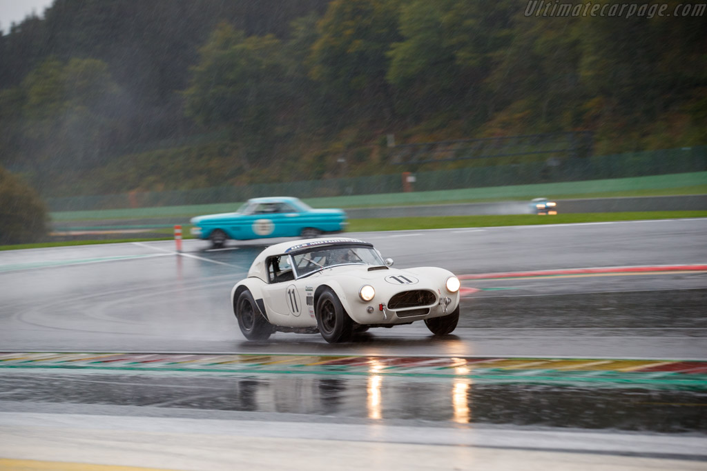 AC Shelby Cobra  - Driver: Bas Jansen / Jac Meeuwissen - 2024 Spa Six Hours