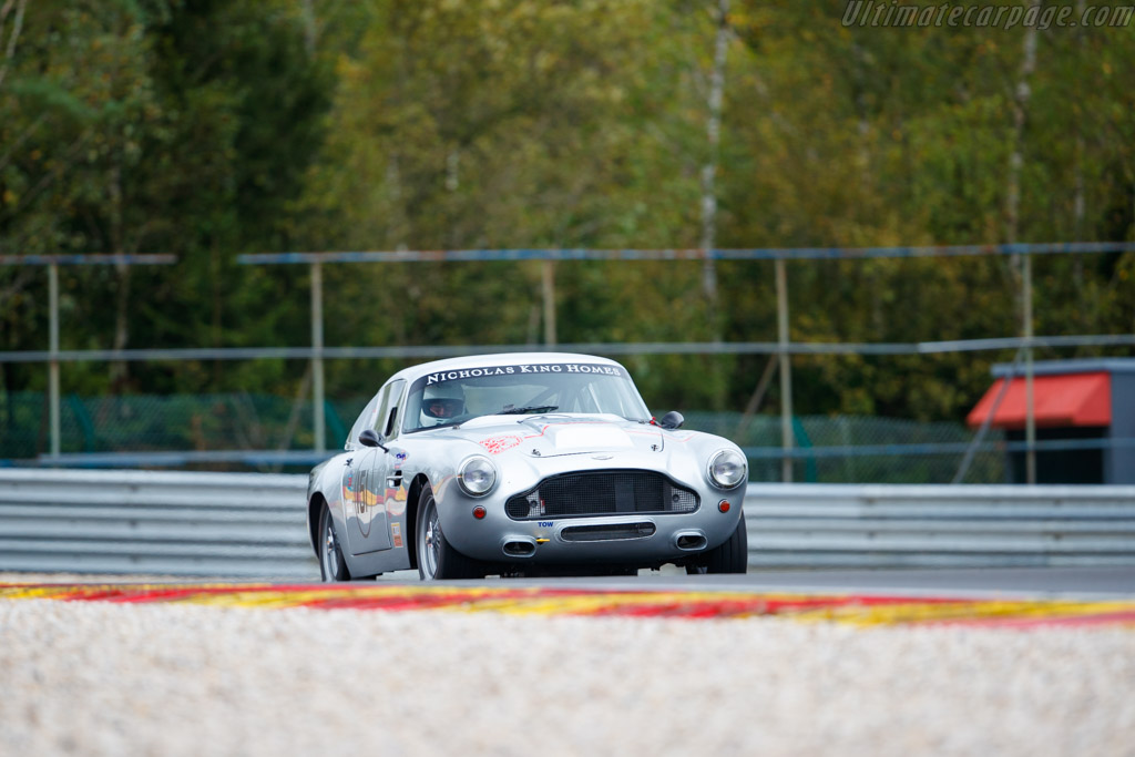 Aston Martin DB4  - Driver: Nicholas King - 2024 Spa Six Hours