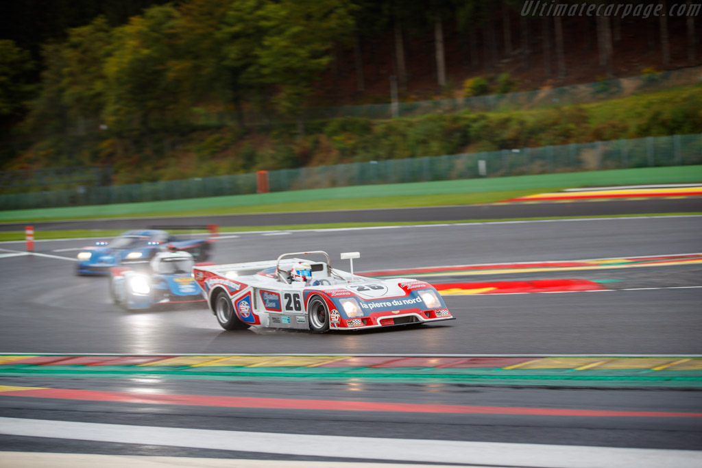 Chevron B36  - Driver: Ron Sanen - 2024 Spa Six Hours