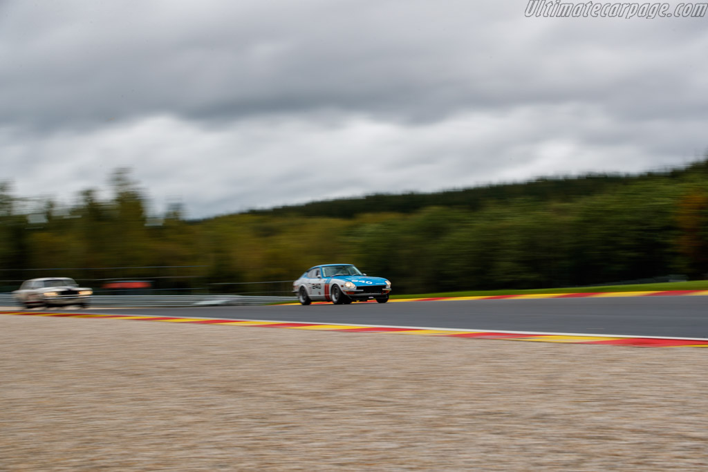 Datsun 240Z  - Driver: Dean Halsey - 2024 Spa Six Hours