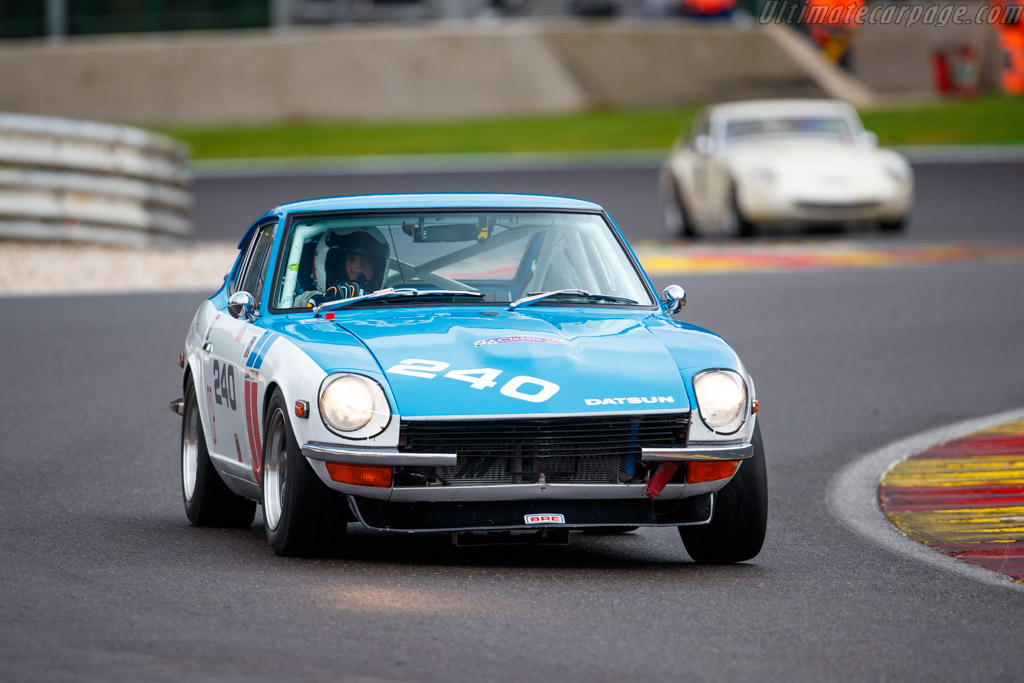Datsun 240Z  - Driver: Dean Halsey - 2024 Spa Six Hours