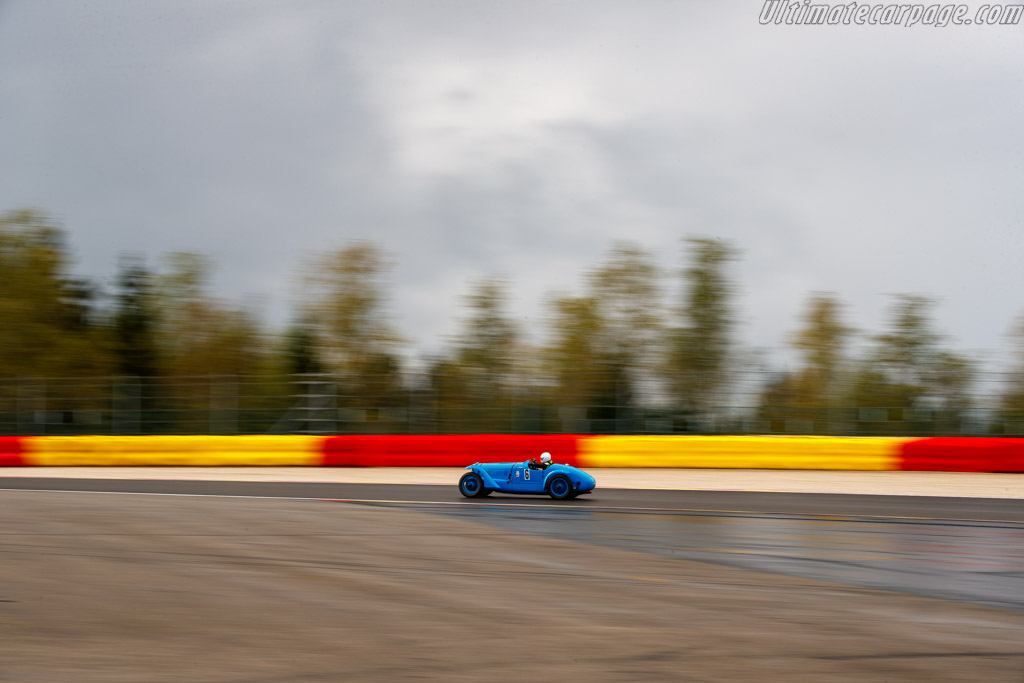 Delahaye 135S  - Driver: Fred Harper / Richard Wright - 2024 Spa Six Hours