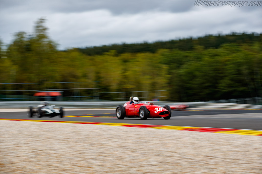 Ferrari 246 Dino  - Driver: Richard Wilson - 2024 Spa Six Hours