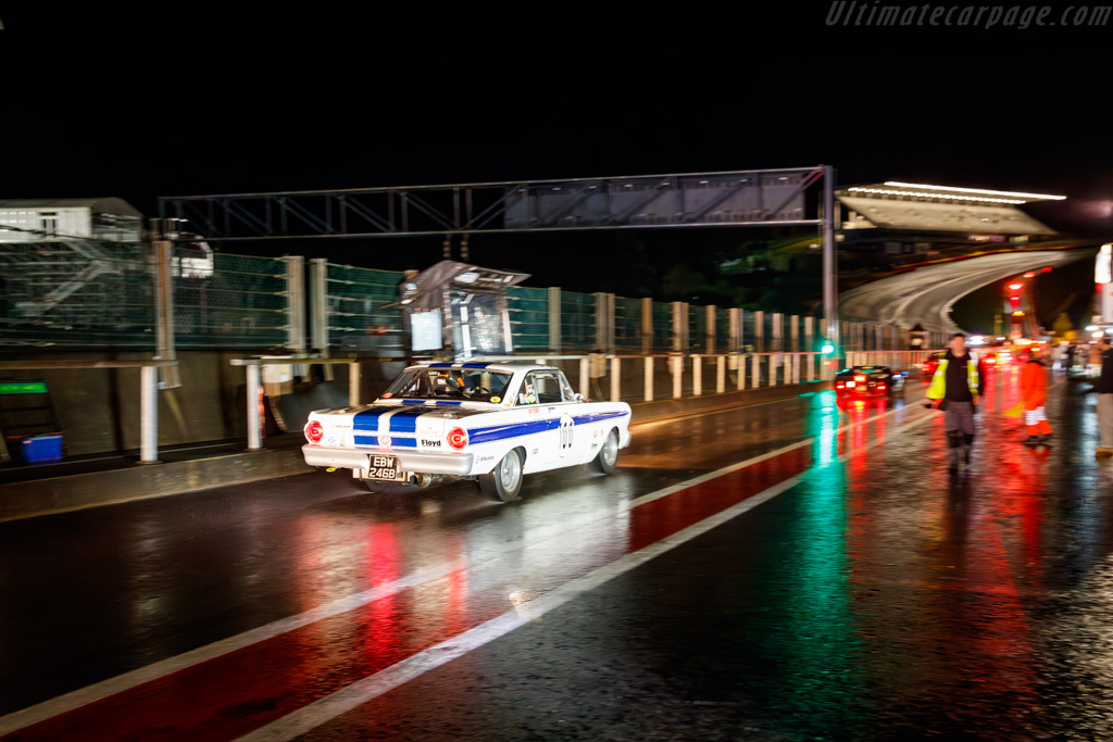 Ford 1964 Falcon Sprint  - Driver: Bernd Georgi / Albert Weinzierl - 2024 Spa Six Hours
