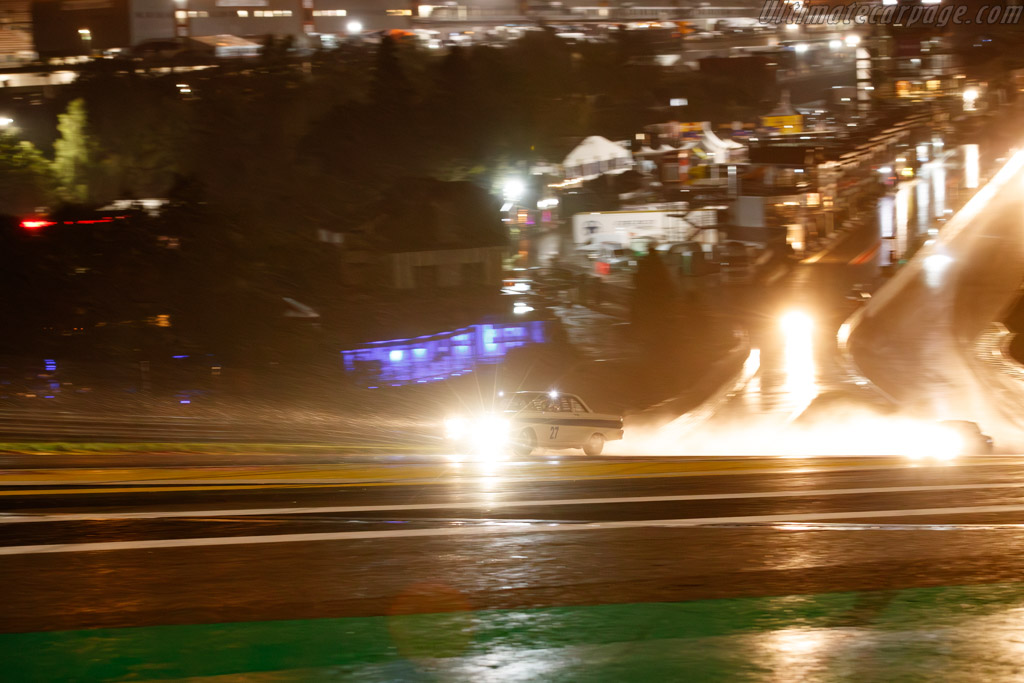 Ford Falcon Spirit  - Driver: Richard Frankel / Geoffrey Turral / Louis Frankel - 2024 Spa Six Hours