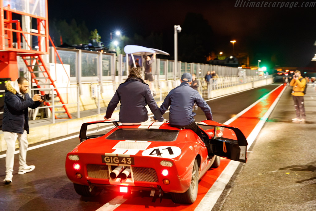 Ford GT40 - Chassis: GT40P/1005 - Driver: Dario Franchitti / Marino Franchitti / André Lotterer - 2024 Spa Six Hours