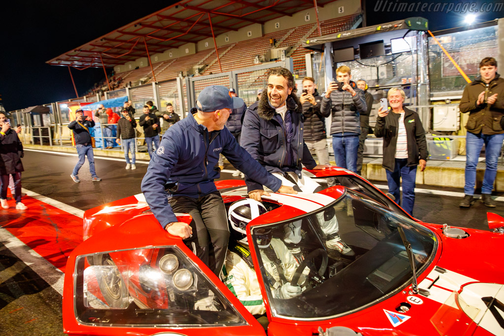 Ford GT40 - Chassis: GT40P/1005 - Driver: Dario Franchitti / Marino Franchitti / André Lotterer - 2024 Spa Six Hours