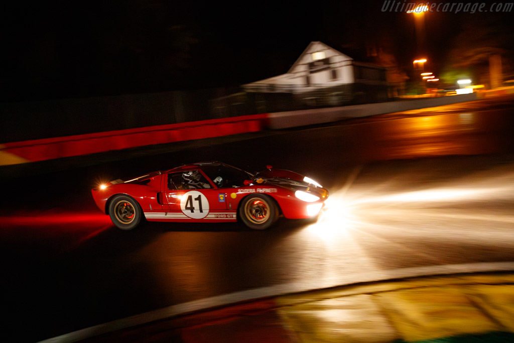 Ford GT40 - Chassis: GT40P/1005 - Driver: Dario Franchitti / Marino Franchitti / André Lotterer - 2024 Spa Six Hours