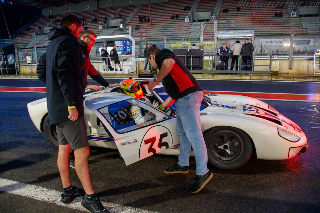 Ford GT40  - Driver: Michael Birch / Darren Burke - 2024 Spa Six Hours