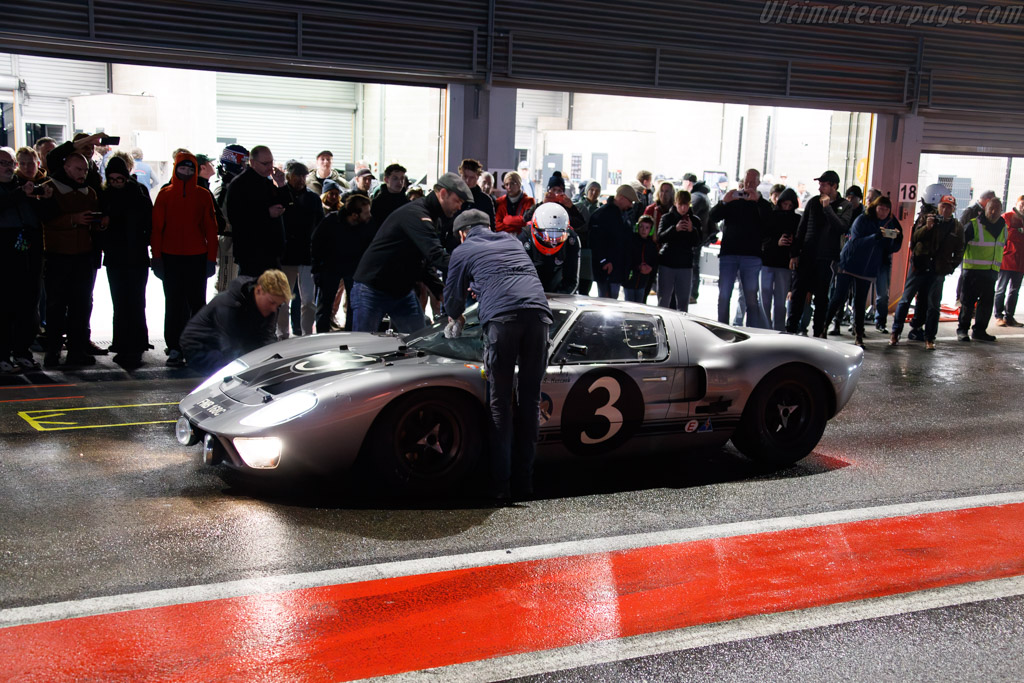 Ford GT40  - Driver: Nikolaus Ditting / Samuel Hancock - 2024 Spa Six Hours