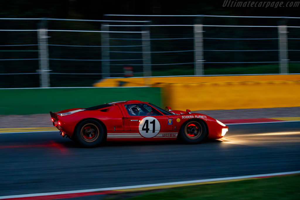 Ford GT40 - Chassis: GT40P/1005 - Driver: Dario Franchitti / Marino Franchitti / André Lotterer - 2024 Spa Six Hours