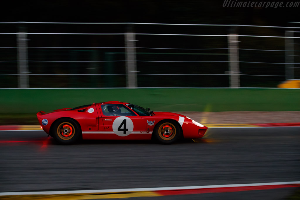 Ford GT40  - Driver: Christophe Schwartz / Alexander Pleimes / Andrew Newall - 2024 Spa Six Hours
