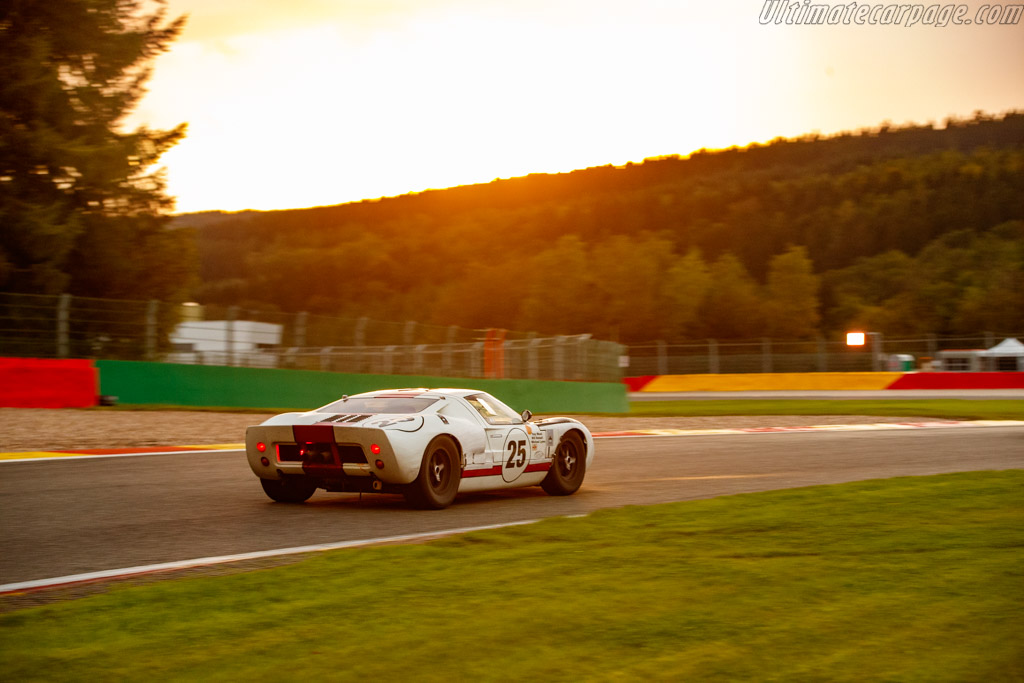 Ford GT40  - Driver: Tony Wood / William Nuthall / Michael Lyons - 2024 Spa Six Hours