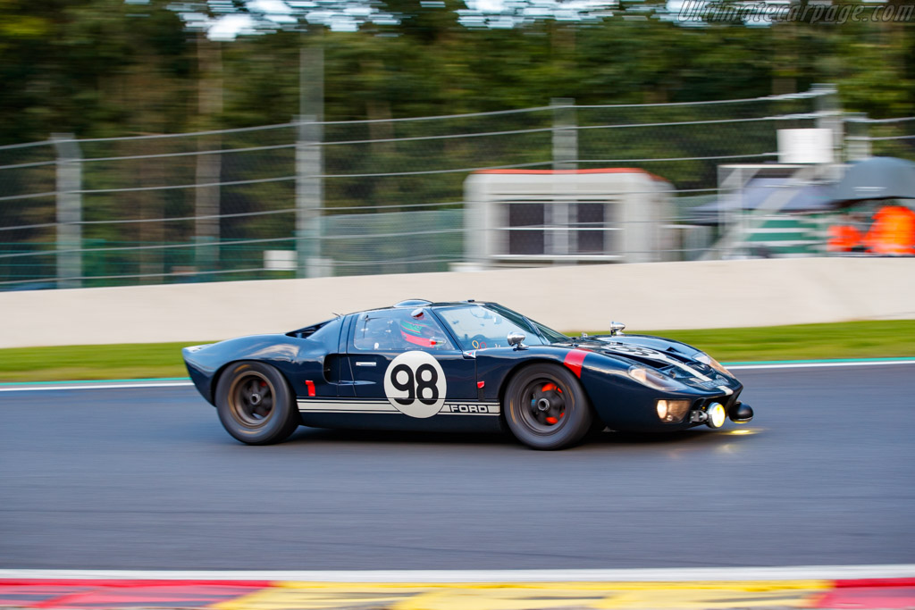 Ford GT40  - Driver: James Farley / Eric Van De Poele - 2024 Spa Six Hours