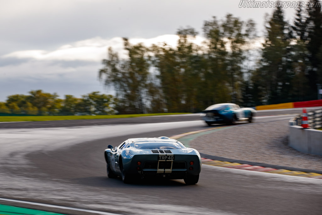Ford GT40  - Driver: Frederic Wakeman / Andrew Smith / Mike Grant-Peterkin - 2024 Spa Six Hours