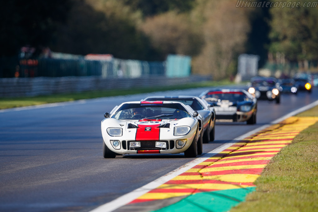 Ford GT40  - Driver: Tony Wood / William Nuthall / Michael Lyons - 2024 Spa Six Hours