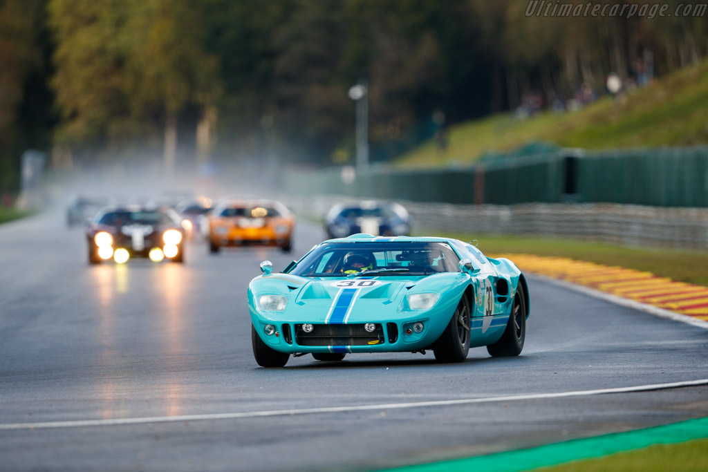 Ford GT40  - Driver: Marcus Graf Von Oeynhausen / Nico Verdonck - 2024 Spa Six Hours