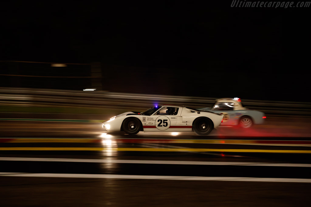 Ford GT40  - Driver: Tony Wood / William Nuthall / Michael Lyons - 2024 Spa Six Hours