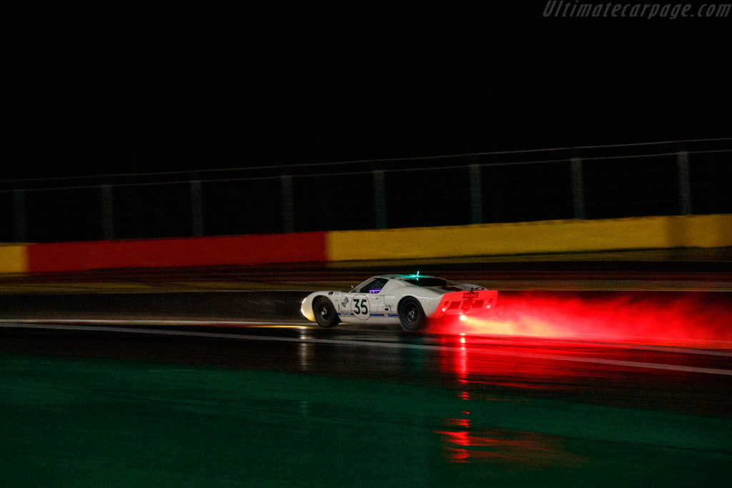 Ford GT40  - Driver: Michael Birch / Darren Burke - 2024 Spa Six Hours