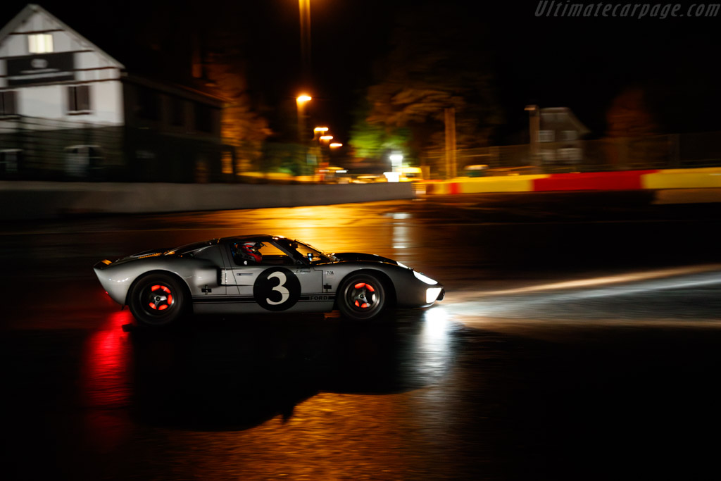 Ford GT40  - Driver: Nikolaus Ditting / Samuel Hancock - 2024 Spa Six Hours