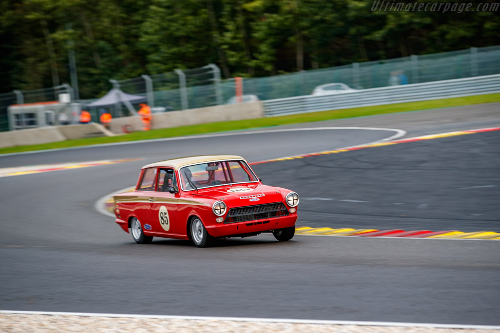 Ford Lotus Cortina  - Driver: Kevin Bird / Charles Hyde-Andrews-Bird - 2024 Spa Six Hours