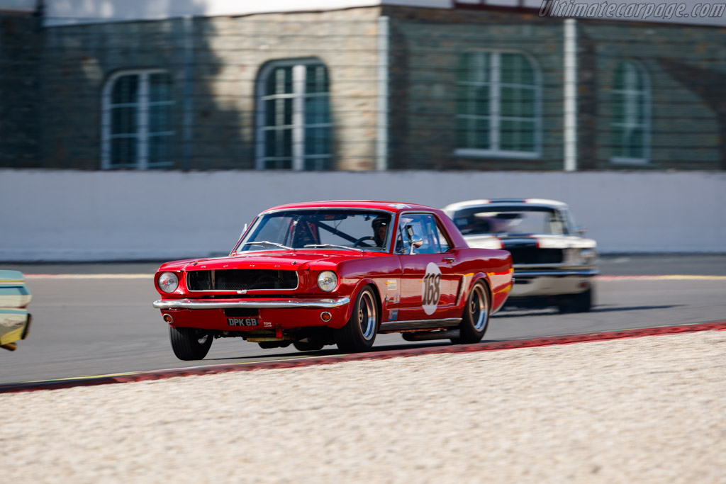 Ford Mustang  - Driver: Michael Russell / Neil Chilleystone - 2024 Spa Six Hours
