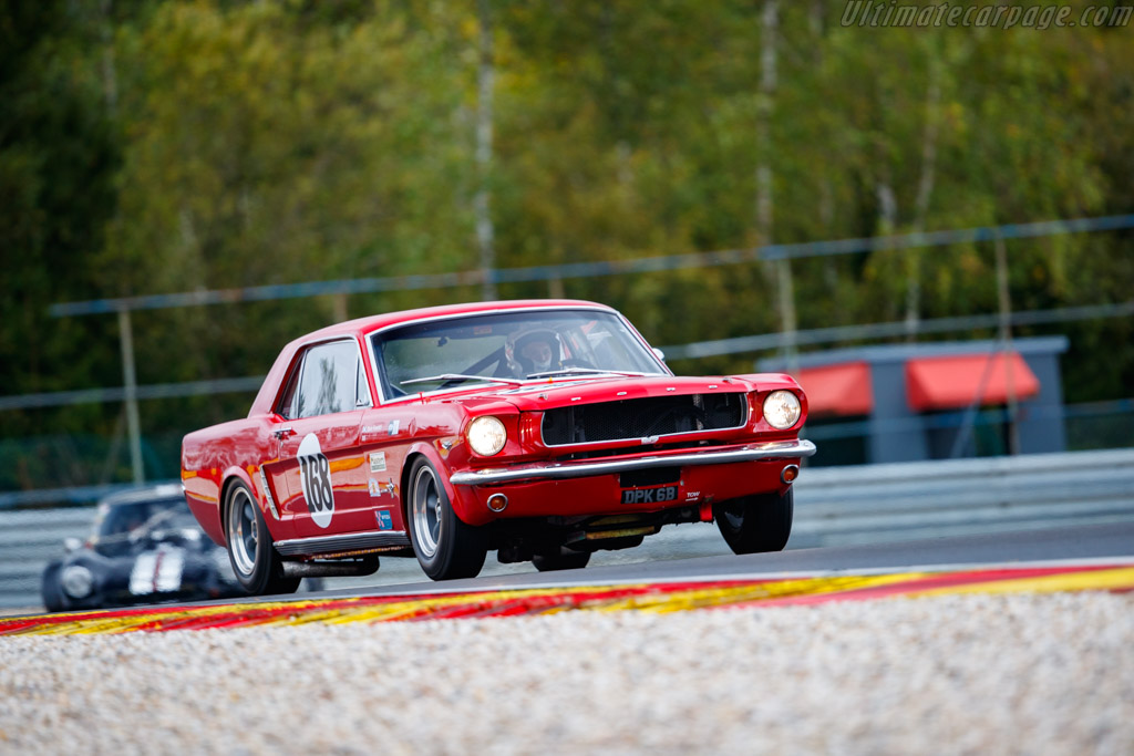 Ford Mustang  - Driver: Michael Russell / Neil Chilleystone - 2024 Spa Six Hours