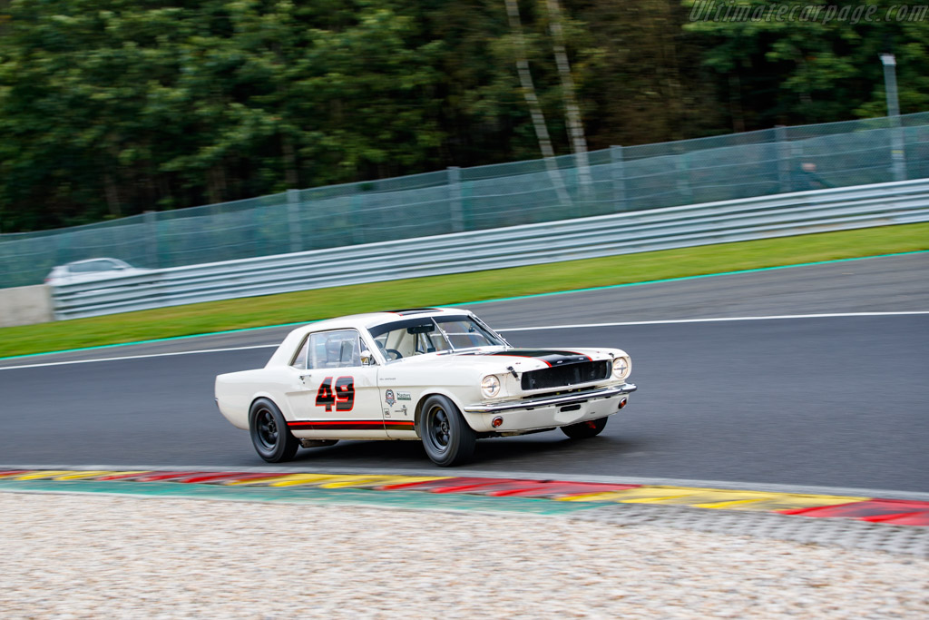 Ford Mustang  - Driver: Mike Whitaker Jr - 2024 Spa Six Hours